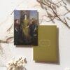 Abbott Handerson Thayer Art Card Set: Virgin Enthroned Greeting Cards