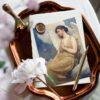 Abbott Thayer Angel Vintage Postcard – Fine Art Stationery