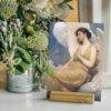 Abbott Thayer Angel Vintage Postcard – Fine Art Stationery