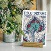Eugene Seguy Vintage Art Deco Postcard – Red Berry Bouquet