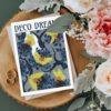 Vintage Art Deco Postcard – Eugene Seguy, Yellow Butterflies