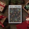 Eugene Seguy Art Deco Postcard – Botanical Branches Blank Card