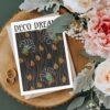Eugene Seguy Art Deco Postcard – Botanical Branches Blank Card