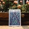 Eugene Seguy Vintage Art Deco Postcard – Blank Stationery, Floral Branches