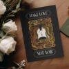 Peace Collection – Make Love Not War, Blank Postcards, Artist Card, Custom Postcard