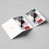 William Ely Hill Vintage Postcards – Blank Postcards, Winter Sleigh Ride Artist Card, Unique Vintage Art Stationery