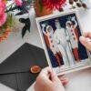 William Ely Hill Vintage Postcards – Blank Postcards, Pierrot Snowman Artist Card, Unique Vintage Art Stationery