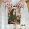Pre Raphaelite Art – Thank You Note, Stationary Set, Birthday Cards, Vintage Postcard: Beatrix