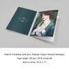 Pre-Raphaelite Art Card – The Salutation of Beatrice Vintage Postcard
