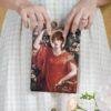 Pre-Raphaelite Art Card - Dante Rossetti's Fiammetta, Vintage Style