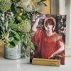 Pre-Raphaelite Art Card - Dante Rossetti's Fiammetta, Vintage Style