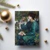 Pre Raphaelite Art – Thank You Note, Stationary Set, Birthday Cards, Vintage Postcard: The Day Dream