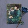 Pre Raphaelite Art – Thank You Note, Stationary Set, Birthday Cards, Vintage Postcard: The Day Dream