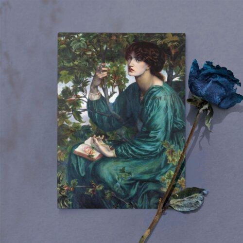 Pre Raphaelite Art – Thank You Note, Stationary Set, Birthday Cards, Vintage Postcard: The Day Dream