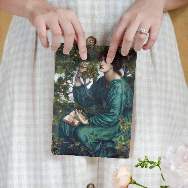 Pre Raphaelite Art – Thank You Note, Stationary Set, Birthday Cards, Vintage Postcard: The Day Dream