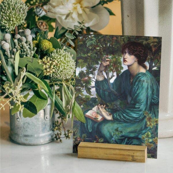 Pre Raphaelite Art – Thank You Note, Stationary Set, Birthday Cards, Vintage Postcard: The Day Dream