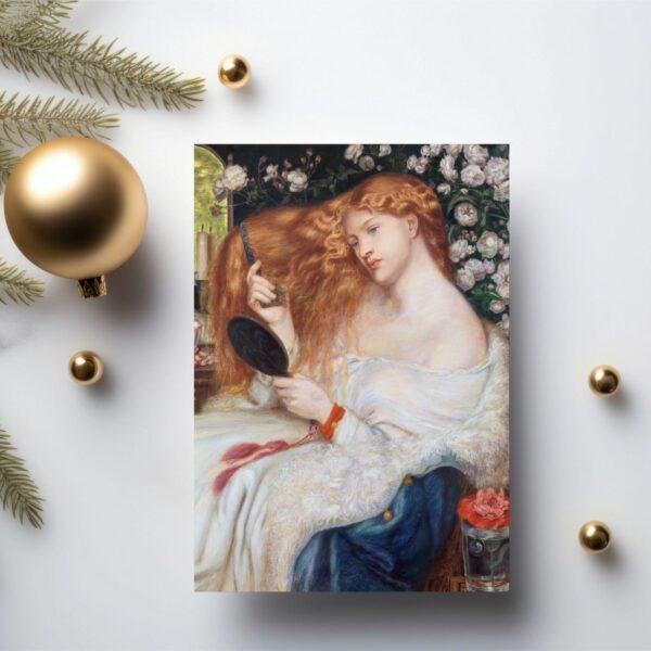 Pre Raphaelite Art – Thank You Note, Stationary Set, Birthday Cards, Vintage Postcard: Lady Lilith
