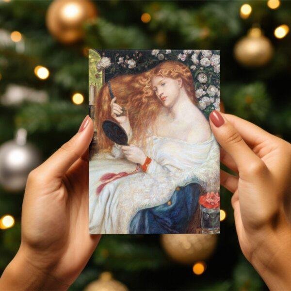 Pre Raphaelite Art – Thank You Note, Stationary Set, Birthday Cards, Vintage Postcard: Lady Lilith
