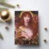 Pre Raphaelite Art – Thank You Note, Stationary Set, Birthday Cards, Vintage Postcard: Venus Verticordia