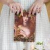 Pre Raphaelite Art – Thank You Note, Stationary Set, Birthday Cards, Vintage Postcard: Venus Verticordia