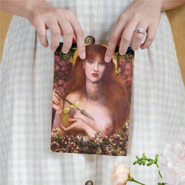 Pre Raphaelite Art – Thank You Note, Stationary Set, Birthday Cards, Vintage Postcard: Venus Verticordia