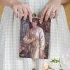 Pre-Raphaelite Art Thank You Notes - Salutation of Beatrice Postcard Set