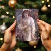 Pre-Raphaelite Art Thank You Notes - Salutation of Beatrice Postcard Set