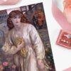Pre-Raphaelite Art Thank You Notes - Salutation of Beatrice Postcard Set