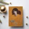 Pre-Raphaelite Art Thank You Cards – La Donna Della Finestra Stationary Set