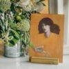 Pre-Raphaelite Art Thank You Cards – La Donna Della Finestra Stationary Set