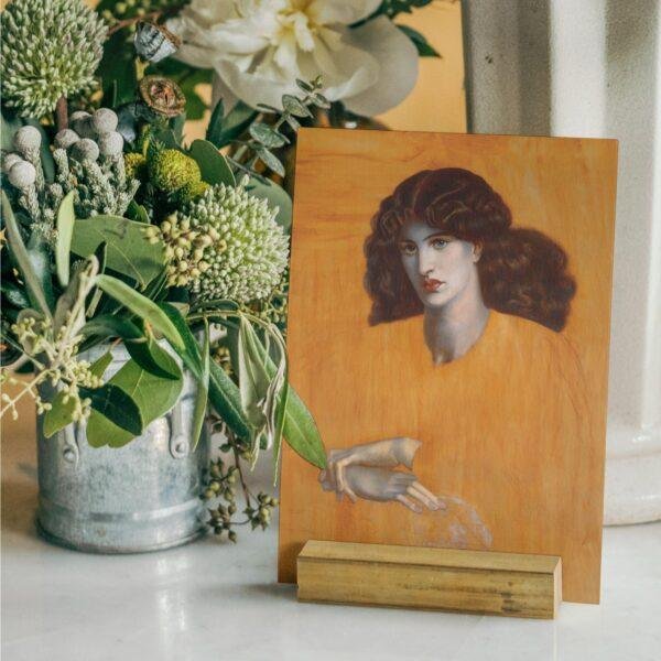 Pre-Raphaelite Art Thank You Cards – La Donna Della Finestra Stationary Set