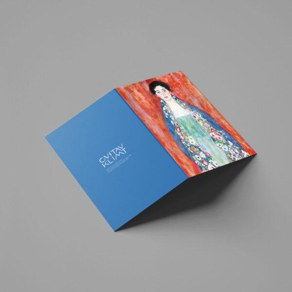 Gustav Klimt Vintage Postcards – Blank Postcards, Miss Lieser Artist Card, Custom Postcard, Unique Vintage Art Stationery