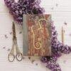 Gustav Klimt Hygieia Greeting Card Set: Art Nouveau Decor
