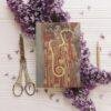 Gustav Klimt Hygieia Greeting Card Set: Art Nouveau Decor