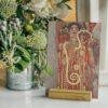 Gustav Klimt Hygieia Greeting Card Set: Art Nouveau Decor
