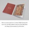 Gustav Klimt Hygieia Greeting Card Set: Art Nouveau Decor