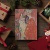 Gustav Klimt 'The Friends' Greeting Card Set: Art Nouveau Cards