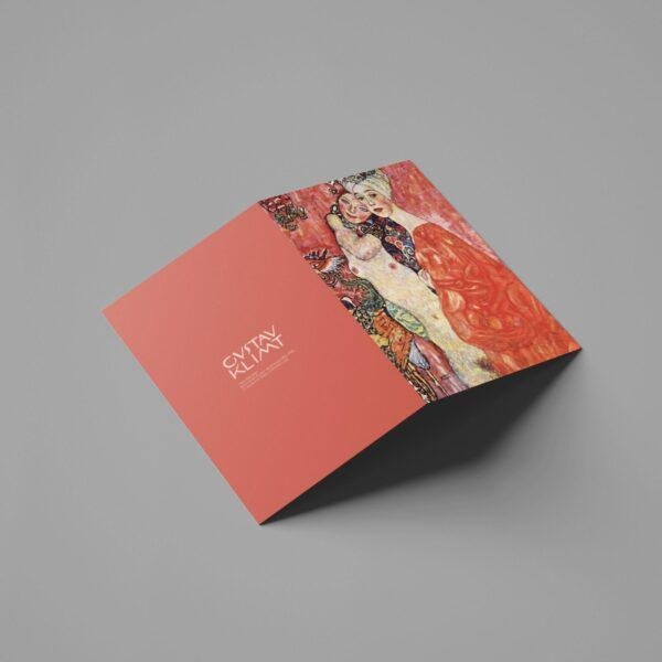 Gustav Klimt 'The Friends' Greeting Card Set: Art Nouveau Cards
