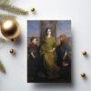 Abbott Handerson Thayer Art Card Set: Virgin Enthroned Greeting Cards
