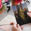 Abbott Handerson Thayer Art Card Set: Virgin Enthroned Greeting Cards