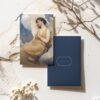 Abbott Thayer Angel Vintage Postcard – Fine Art Stationery