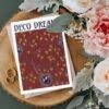 Eugene Seguy Vintage Postcard - Deco Dreams Autumn Vines Blank Card