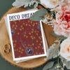 Eugene Seguy Vintage Postcard - Deco Dreams Autumn Vines Blank Card