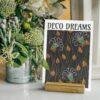 Eugene Seguy Art Deco Postcard – Botanical Branches Blank Card