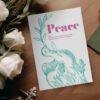 Peace Collection – World Peace, Blank Postcards, Artist Card, Custom Postcard
