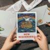 Peace Collection – New Beginnings, Blank Postcards, Artist Card, Custom Postcard