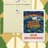 Peace Collection – New Beginnings, Blank Postcards, Artist Card, Custom Postcard