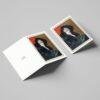 William Ely Hill Vintage Postcards – Blank Postcards, Lady in Black Artist Card, Unique Vintage Art Stationery