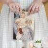 Carl Larsson Vintage Postcards – Blank Postcards, Smiling Baby in Red Boots, Artist Card, Custom Postcard