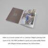 Carl Larsson Vintage Postcards – Blank Postcards, Boy in Blue by the Door, Artist Card, Custom Postcard
